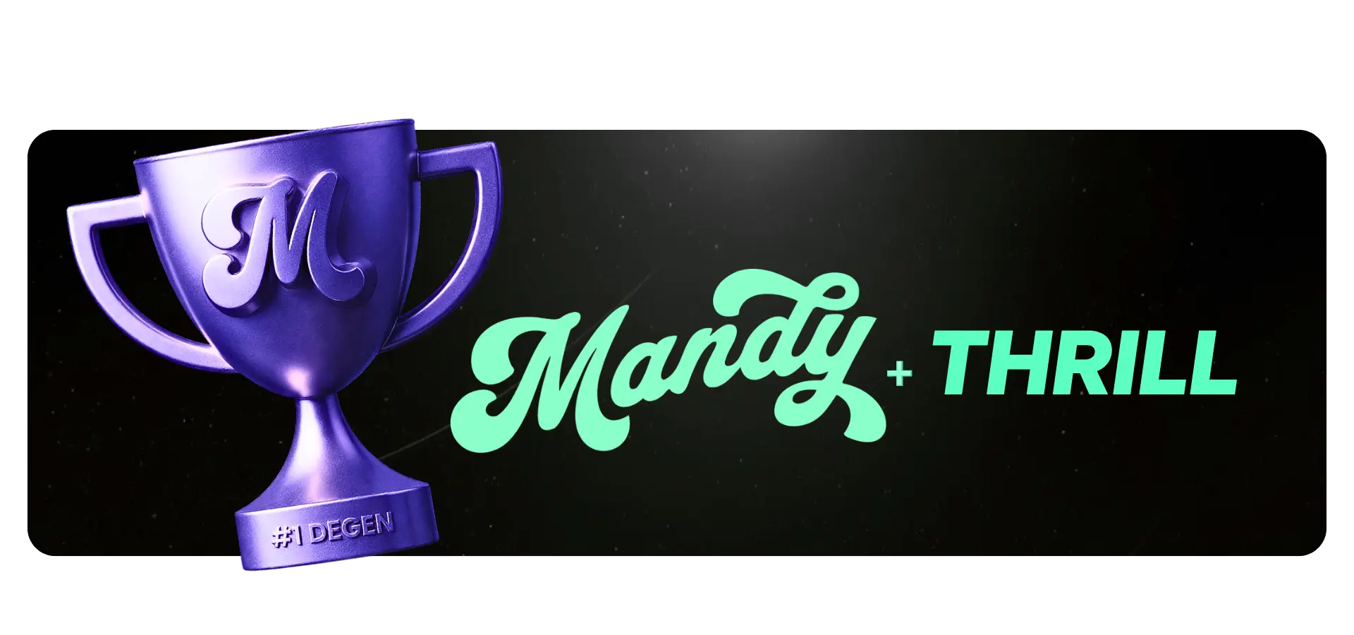 Thrill Mandy Leaderboard - $3500 Weekly Crypto Casino Competition